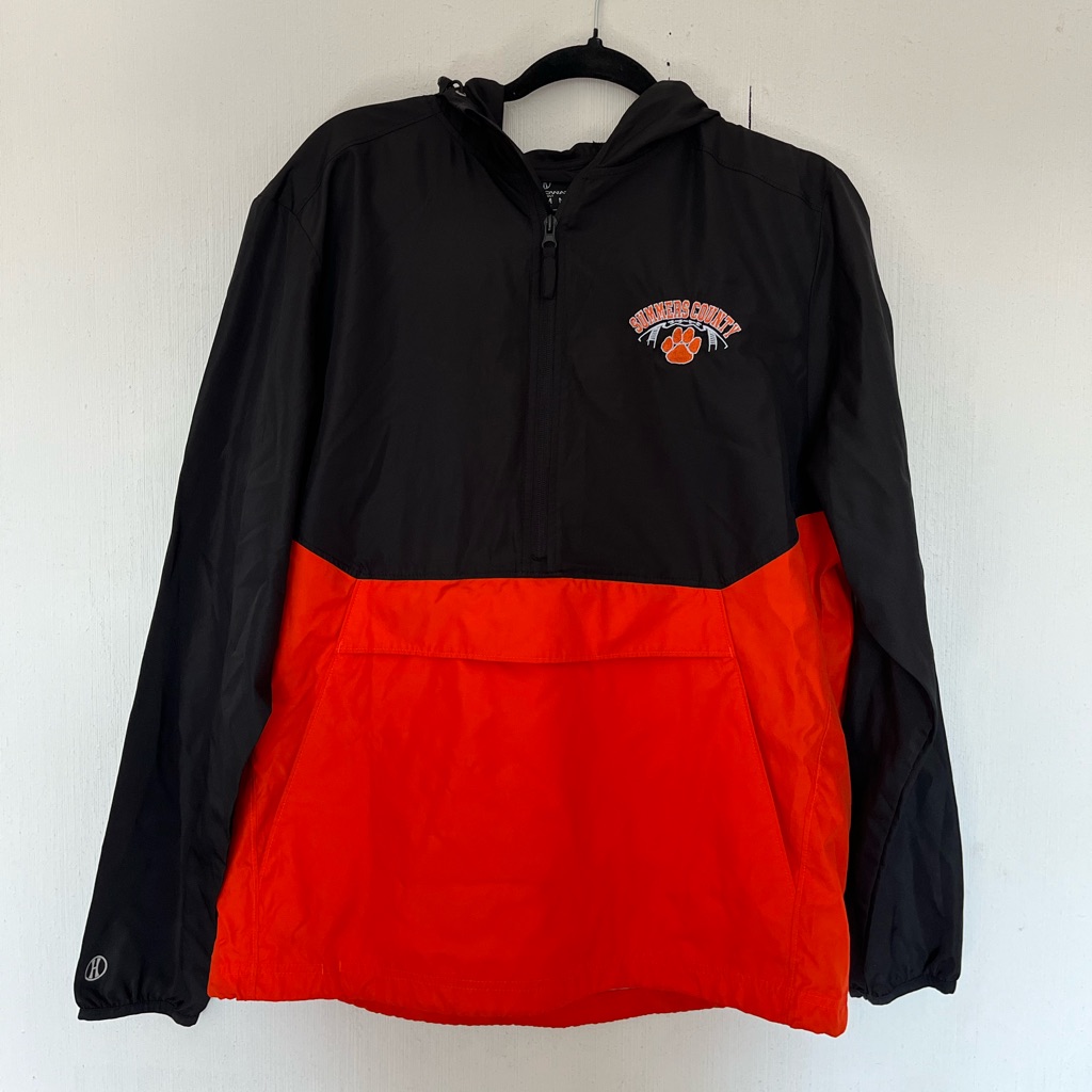 Summers County Drawstring Half Zip Up Pullover